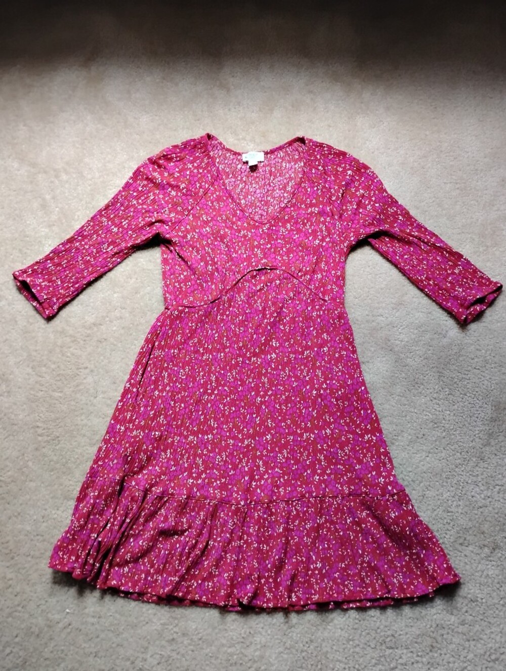 Red Market & Spruce Dress Sz M